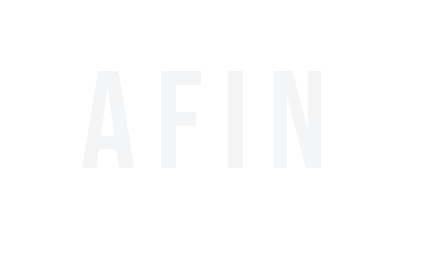 AFIN Wordmark — America First Intelligence Network
